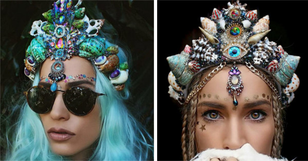 These Mermaid Crowns Are So Gorgeous You’ll Never Want To Wear Anything Else