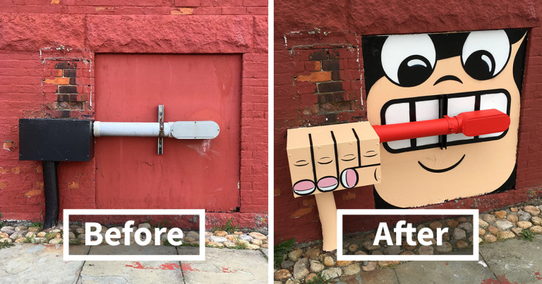 There’s A Genius Street Artist Running Loose In New York, And Lets Hope Nobody Catches Him