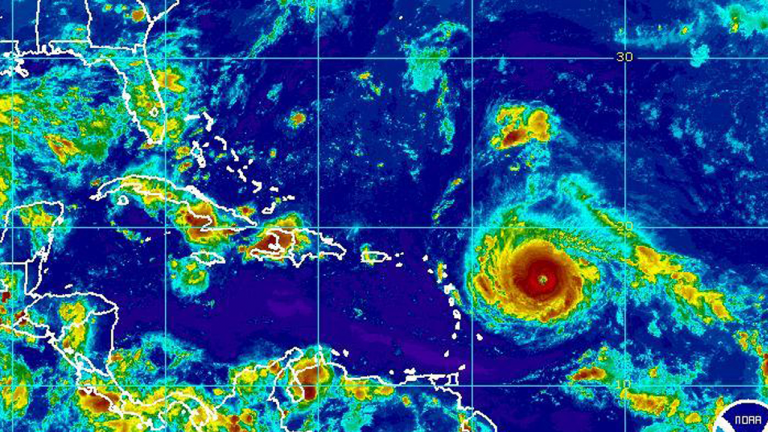 Hurricane Irma is now a powerful Category 5 storm, Florida declares state of emergency