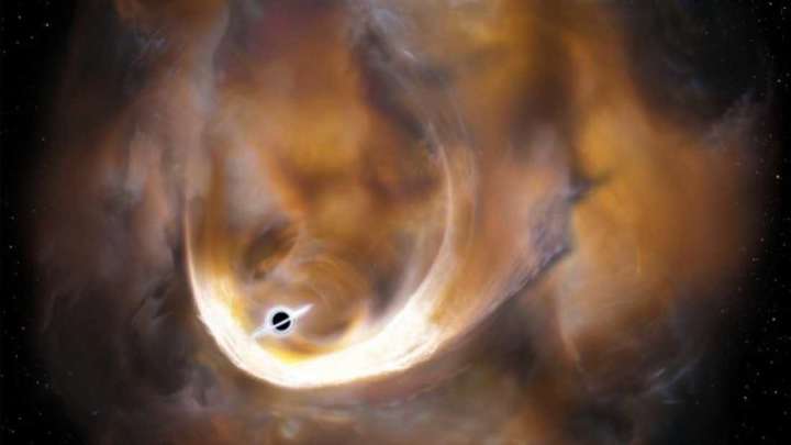 Black Hole 100,000 Times The Mass Of The Sun Discovered Right In Our Galaxy