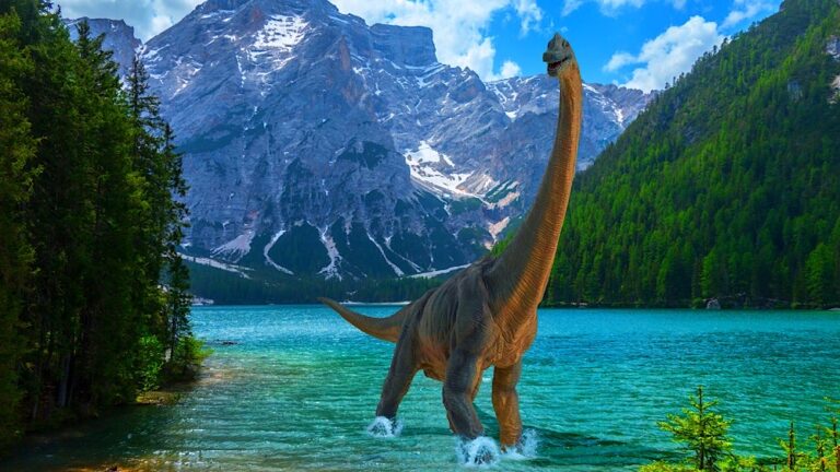 A Group of “Baby Dinosaurs” Caught Returning to Jungle? 🦕